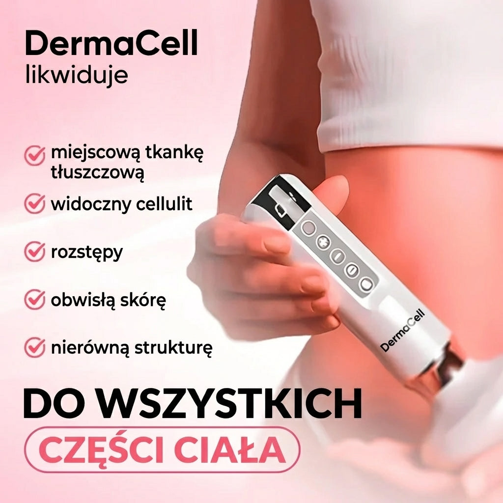 Masażer do Ciała z Technologią Wibracyjną | Skuteczna Terapia na Cellulit dla Gładkiej Skóry