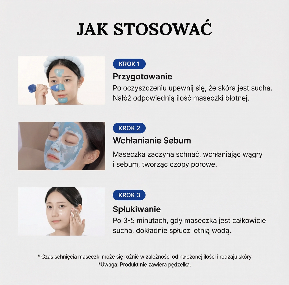 Maseczka Błotna do Twarzy Zero Pore na Wągry 100 ml