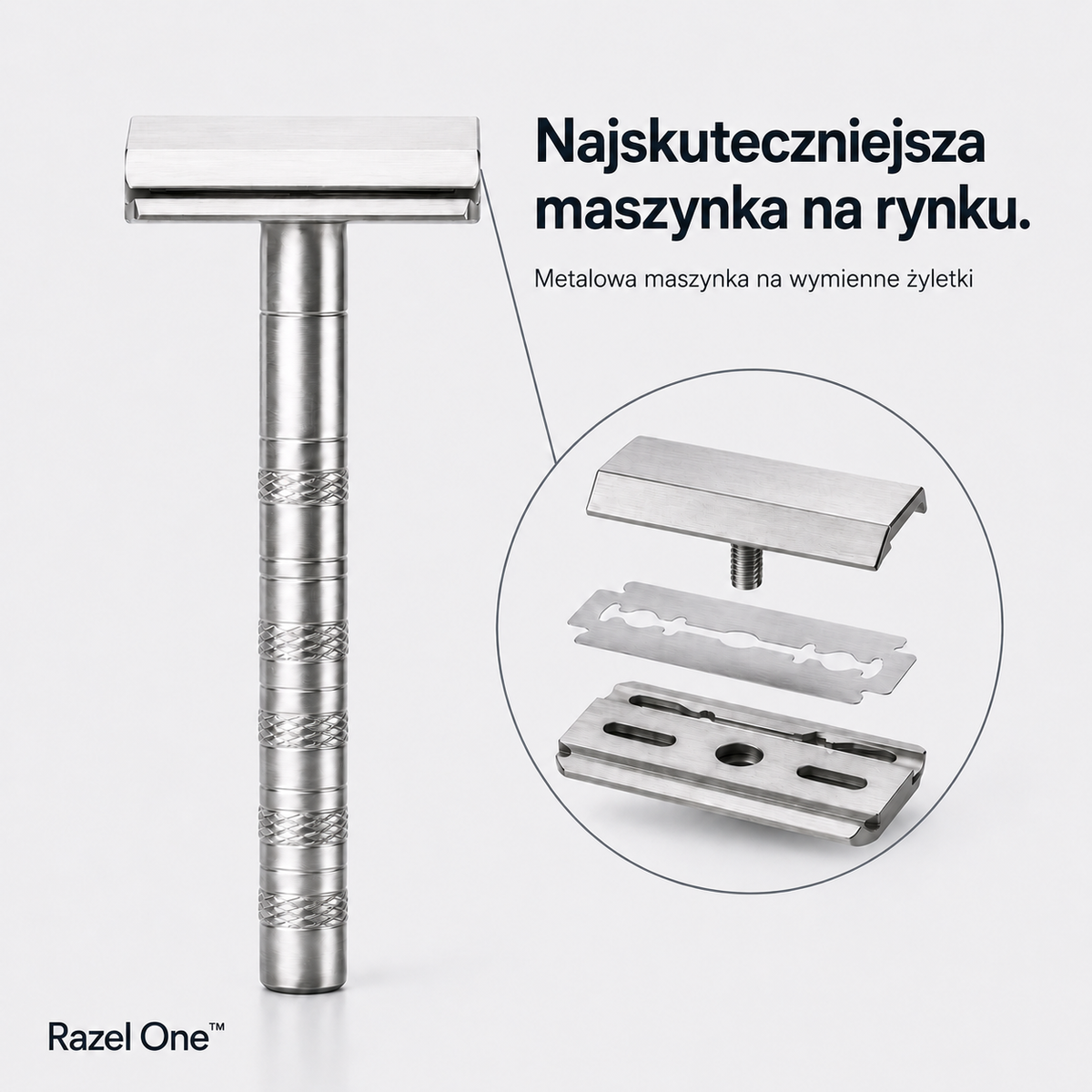 Maszynka do Golenia Elektryczna z Technologią 3D | Ergonomiczny Design dla Wygody i Precyzji