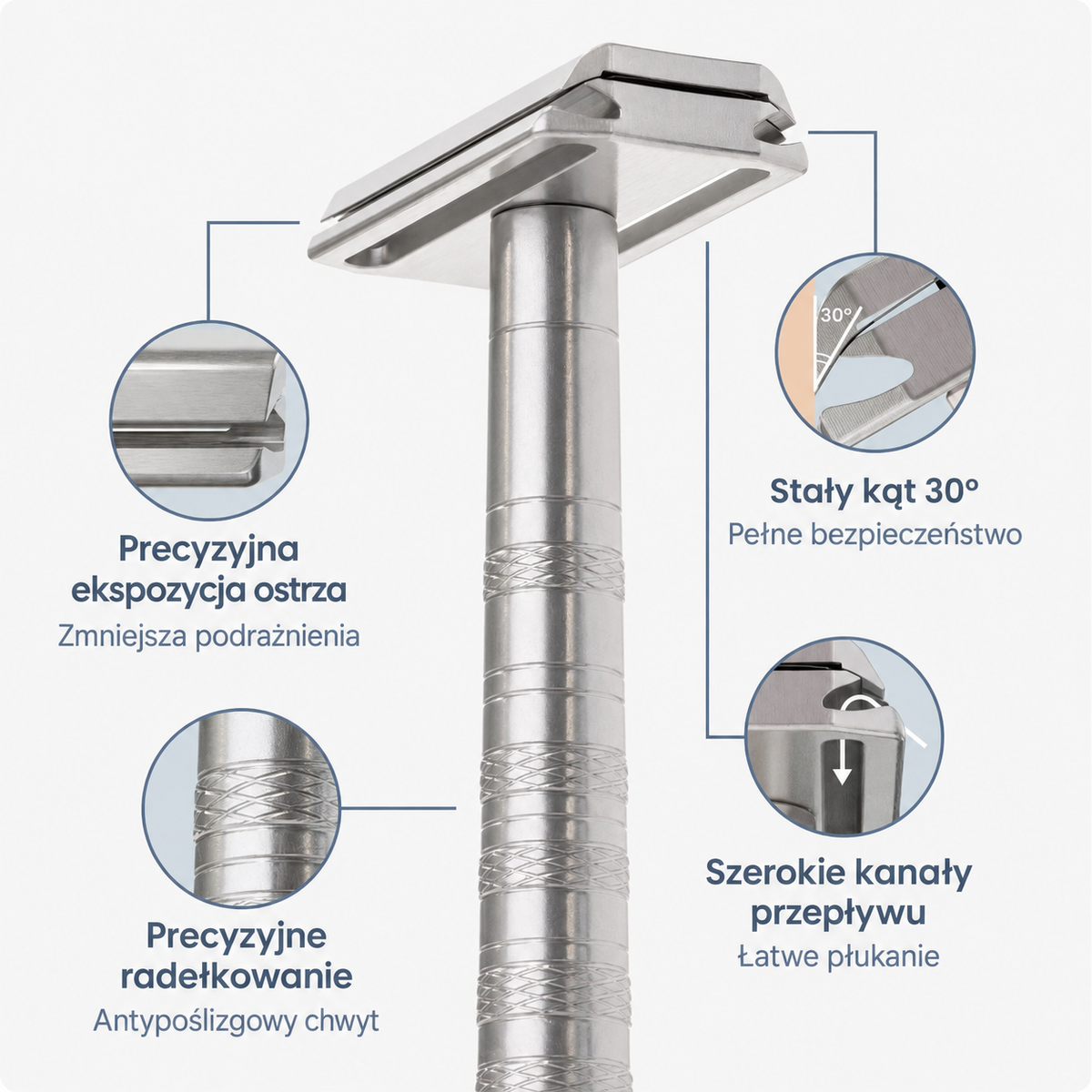 Maszynka do Golenia Elektryczna z Technologią 3D | Ergonomiczny Design dla Wygody i Precyzji