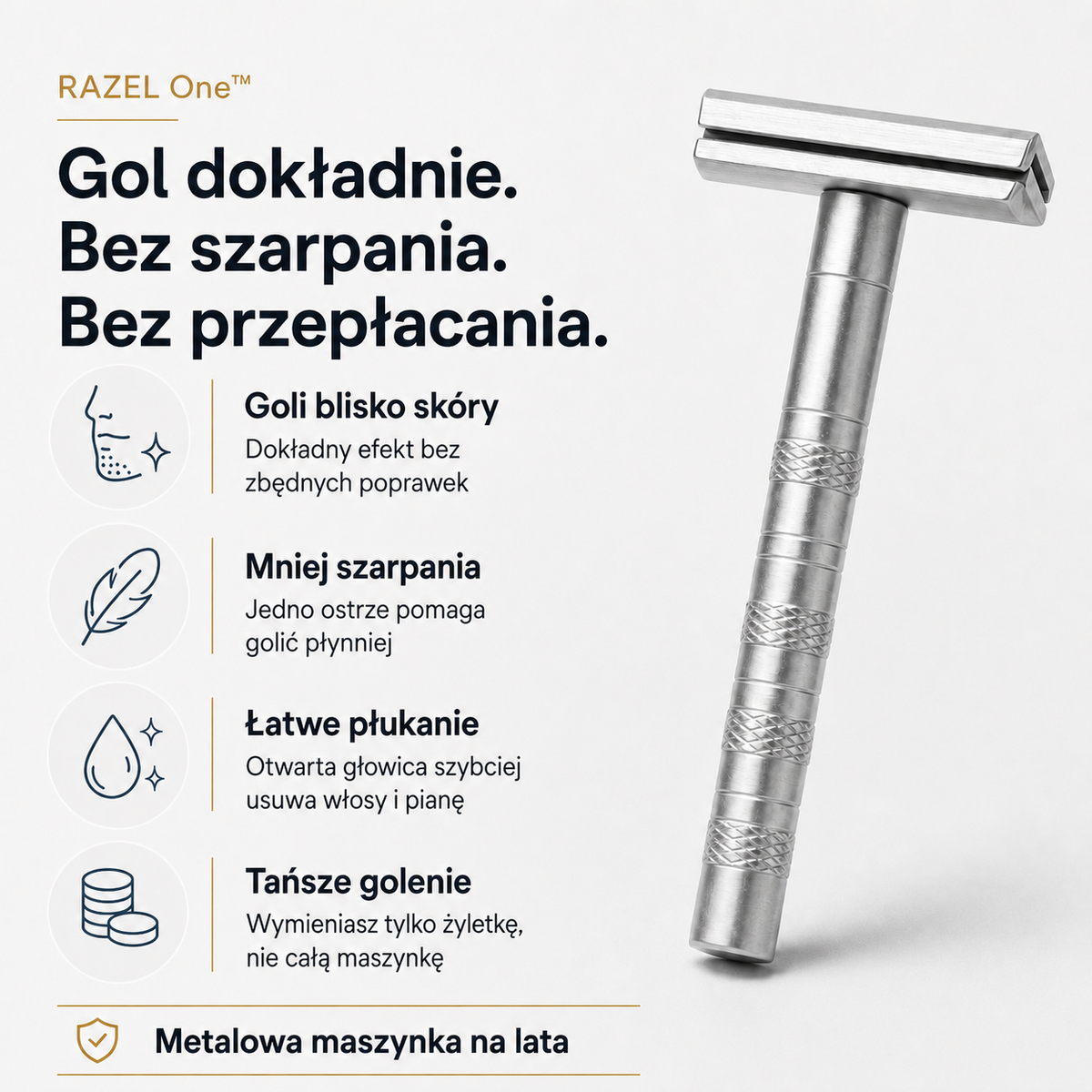 Maszynka do Golenia Elektryczna z Technologią 3D | Ergonomiczny Design dla Wygody i Precyzji
