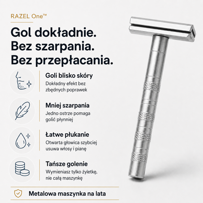 Maszynka do Golenia Elektryczna z Technologią 3D | Ergonomiczny Design dla Wygody i Precyzji
