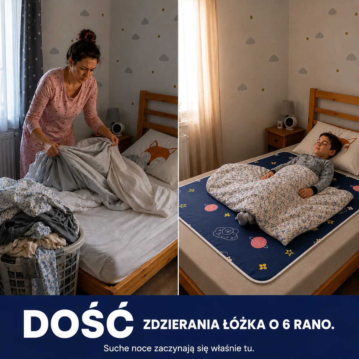 Mata Treningowa z Wodoodporną Powierzchnią Dla Dzieci Suchanocka