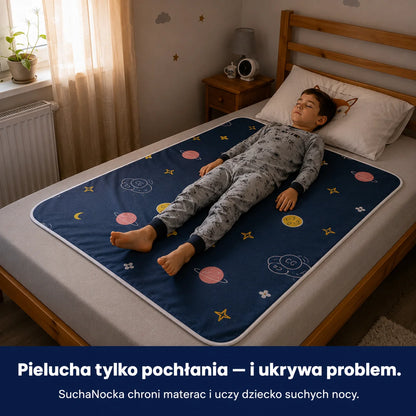 Mata Treningowa z Wodoodporną Powierzchnią Dla Dzieci Suchanocka
