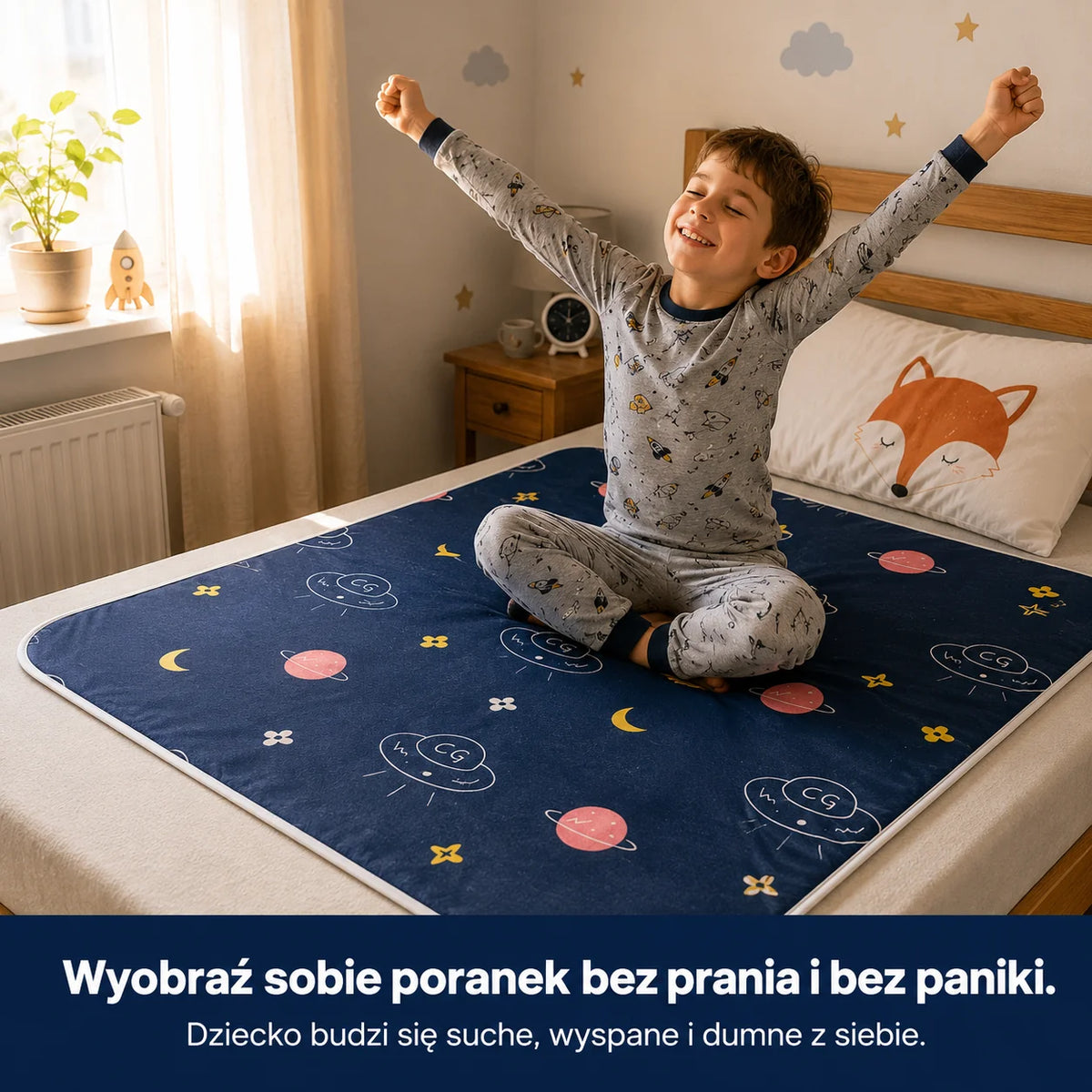 Mata Treningowa z Wodoodporną Powierzchnią Dla Dzieci Suchanocka