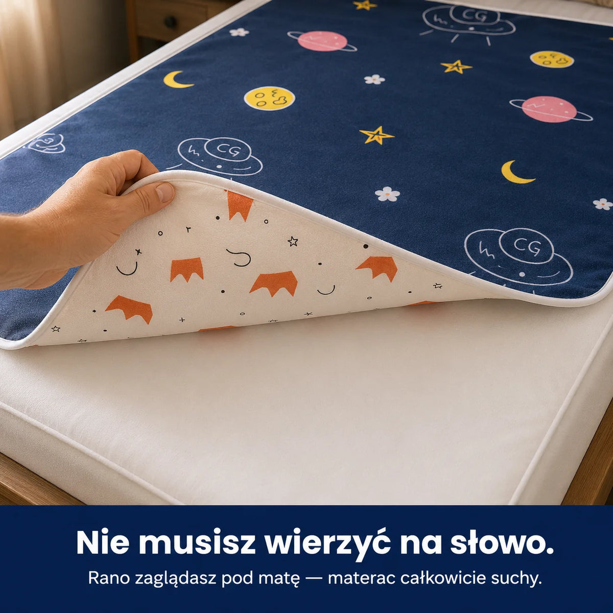 Mata Treningowa z Wodoodporną Powierzchnią Dla Dzieci Suchanocka