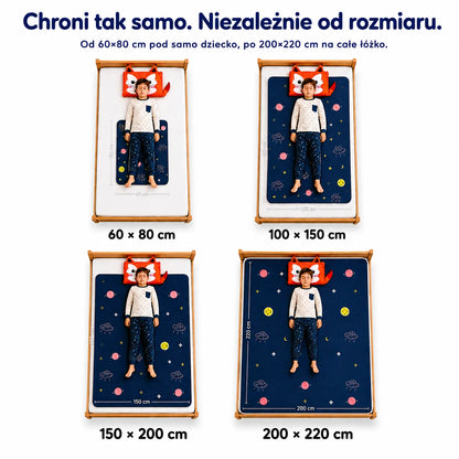 Mata Treningowa z Wodoodporną Powierzchnią Dla Dzieci Suchanocka