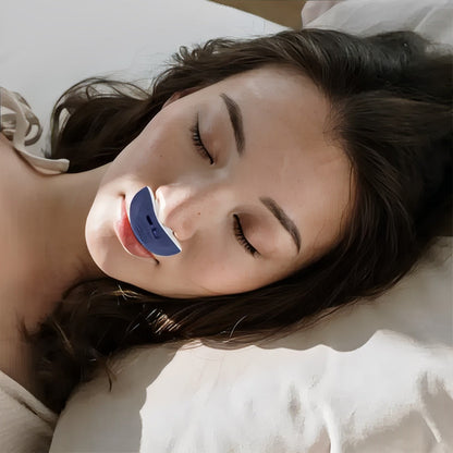 Męski Cichy Przenośny Mikro CPAP z Silikonowym Dopasowaniem