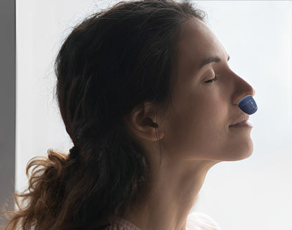 Męski Cichy Przenośny Mikro CPAP z Silikonowym Dopasowaniem