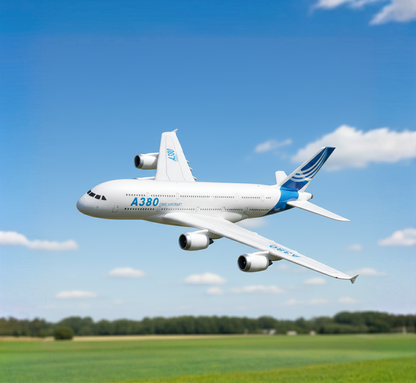 Męski Gigantyczny Samolot Modelarski Jetek A380 V2