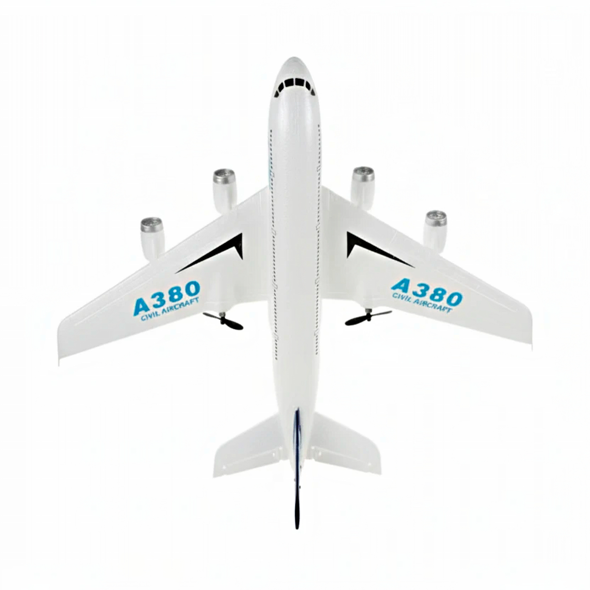 Męski Gigantyczny Samolot Modelarski Jetek A380 V2