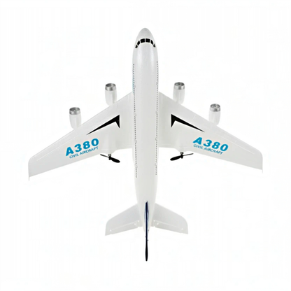 Męski Gigantyczny Samolot Modelarski Jetek A380 V2
