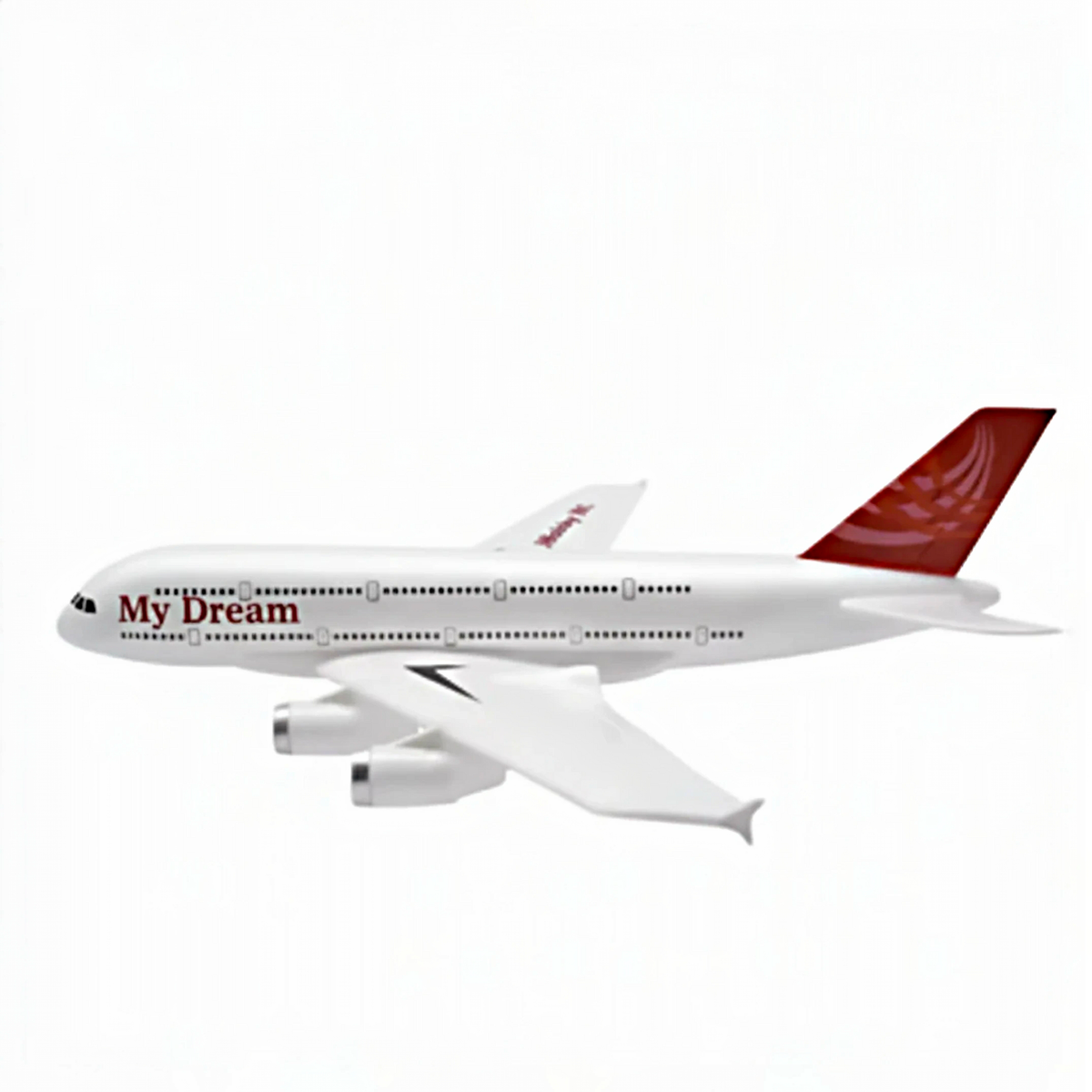 Męski Gigantyczny Samolot Modelarski Jetek A380 V2