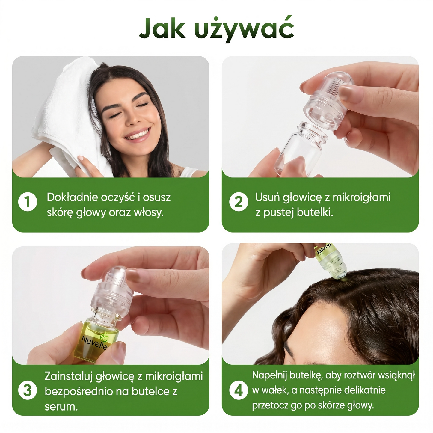 Męski Regeneracyjny System Mikroinfuzji Włosów do Wzmocnienia i Regeneracji