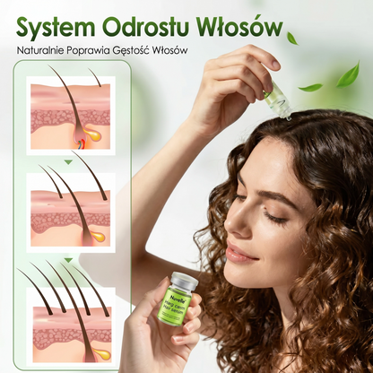 Męski Regeneracyjny System Mikroinfuzji Włosów do Wzmocnienia i Regeneracji