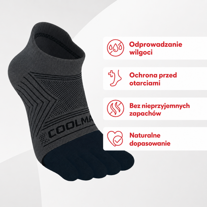 Męskie Niskie Oddychające Buty Sportowe do Biegania
