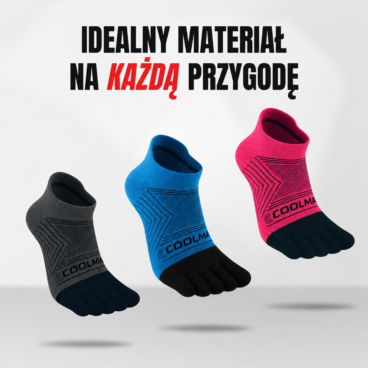 Męskie Niskie Oddychające Buty Sportowe do Biegania