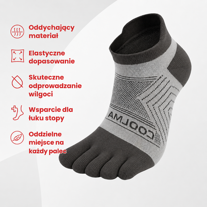 Męskie Niskie Oddychające Buty Sportowe do Biegania
