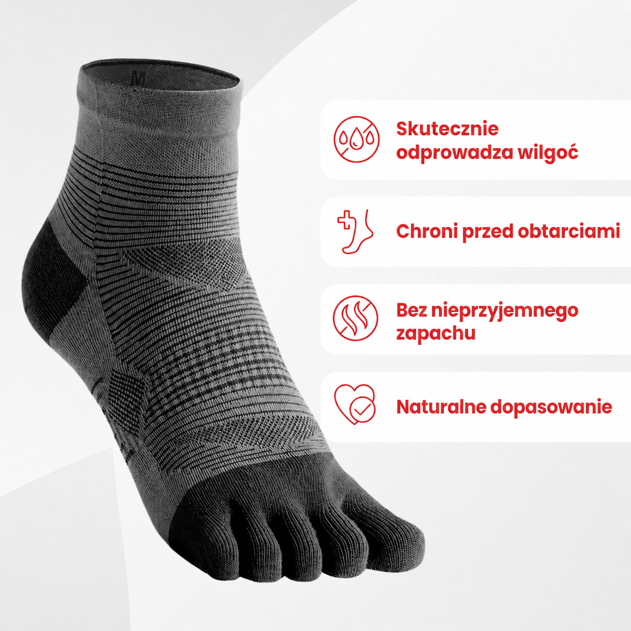 Męskie Wysokie Buty Sportowe Peakora Performance