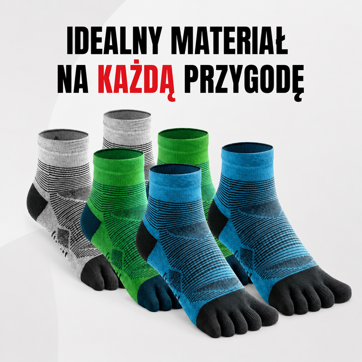 Męskie Wysokie Buty Sportowe Peakora Performance