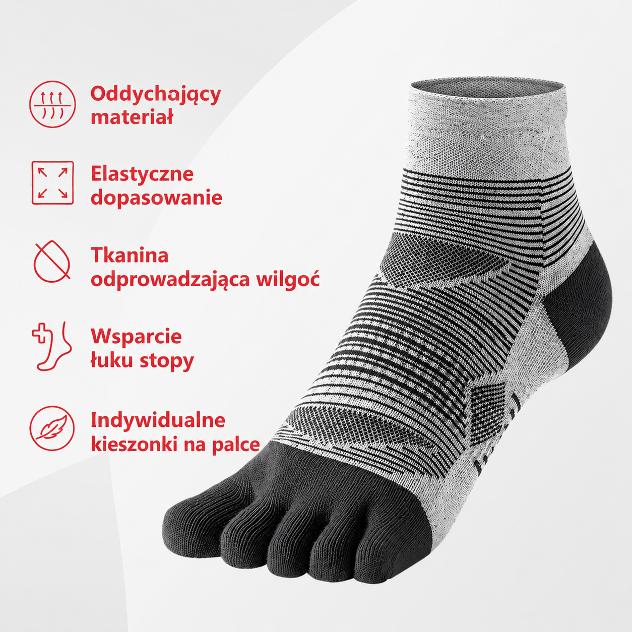 Męskie Wysokie Buty Sportowe Peakora Performance