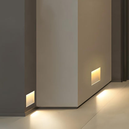 Minimalistyczne Kinkiety Ścienne LED z Czujnikiem Ruchu do Sypialni i Salonu