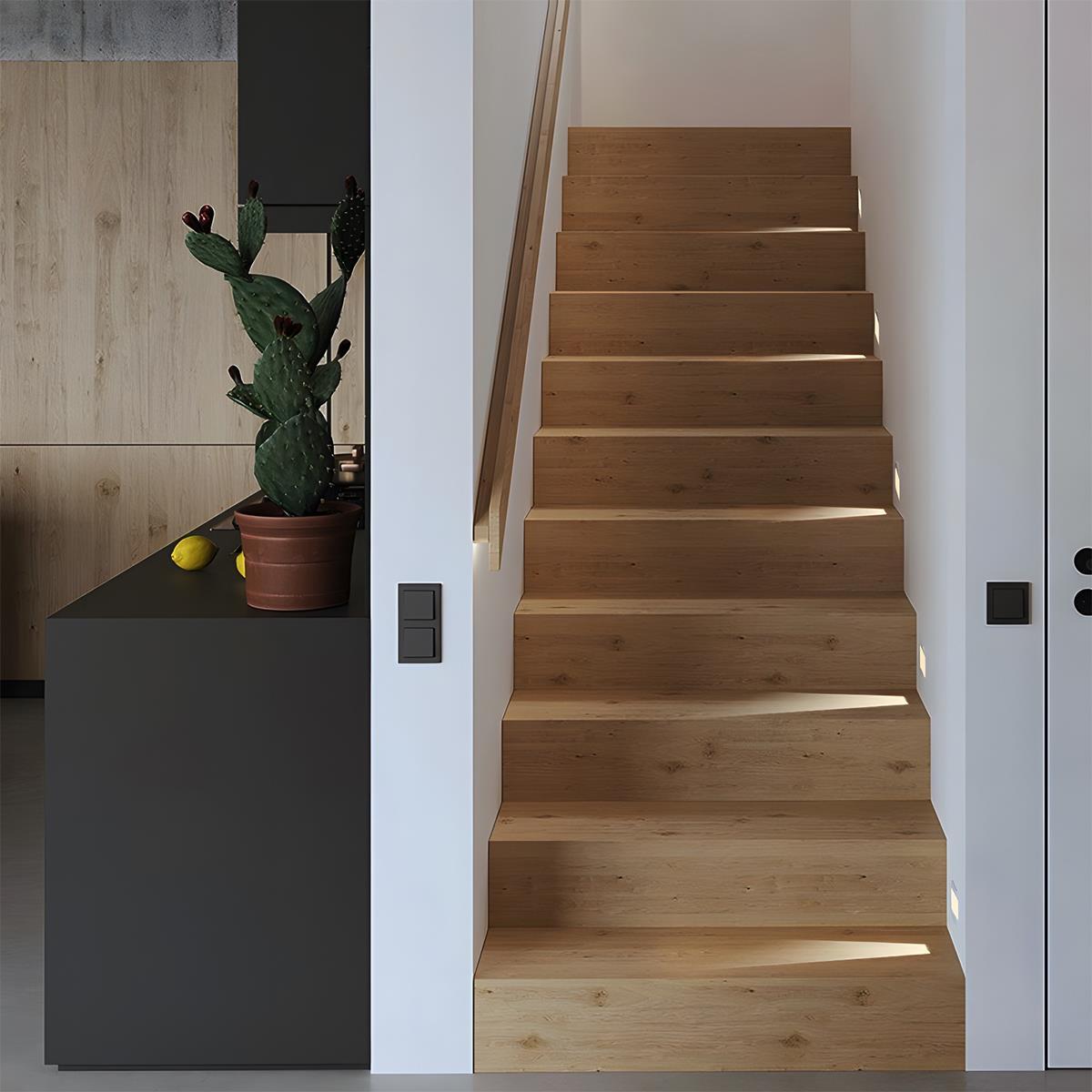 Minimalistyczne Kinkiety Ścienne LED z Czujnikiem Ruchu do Sypialni i Salonu