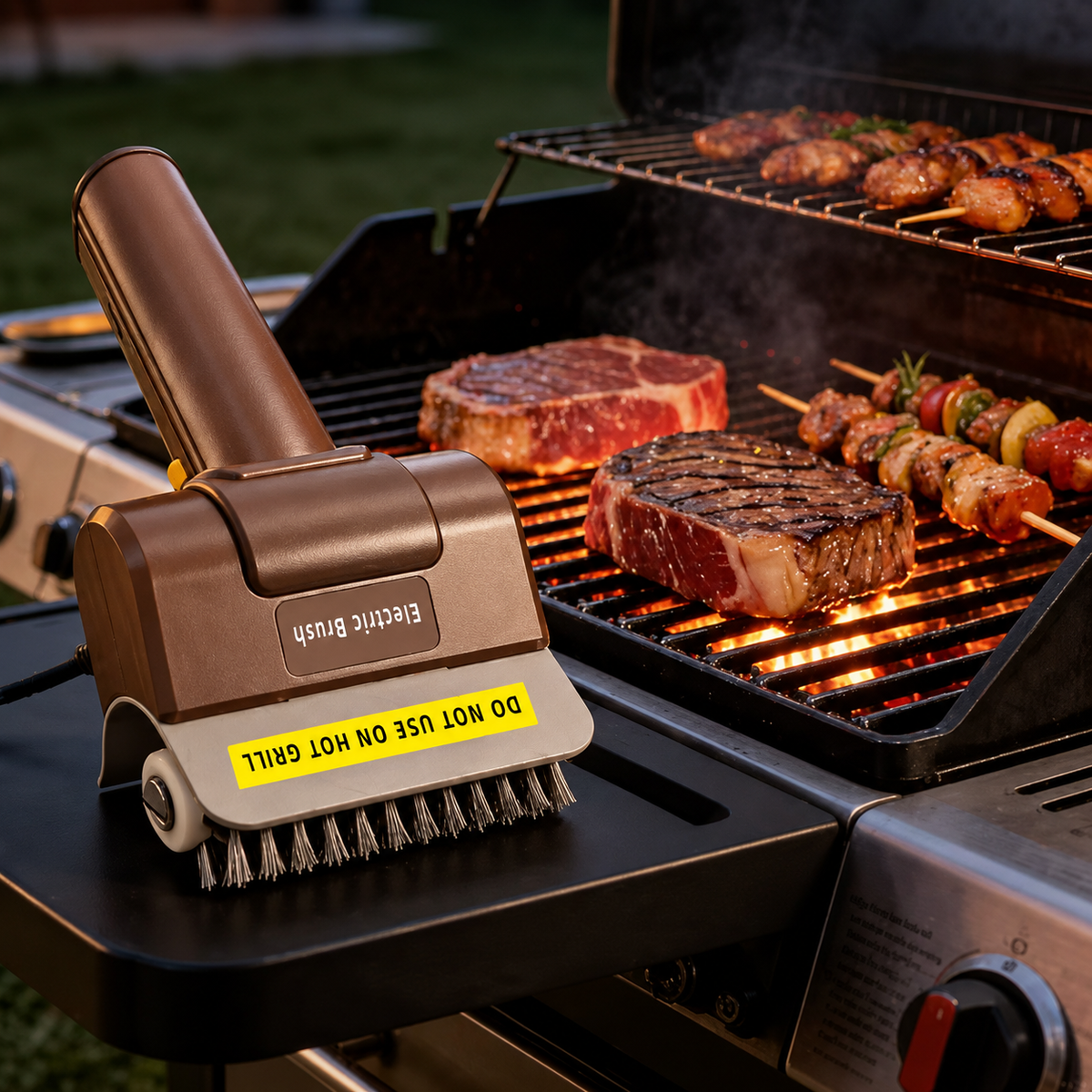 Akcesoria do Grilla ze Stali Nierdzewnej | Grill Master