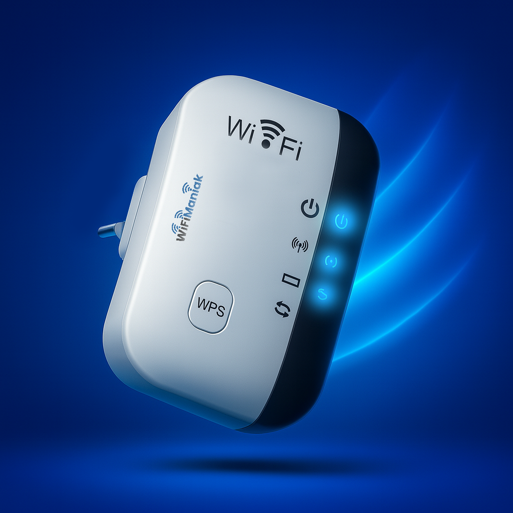 Mocny Wzmacniacz Sygnału WiFi do Domu i Biura