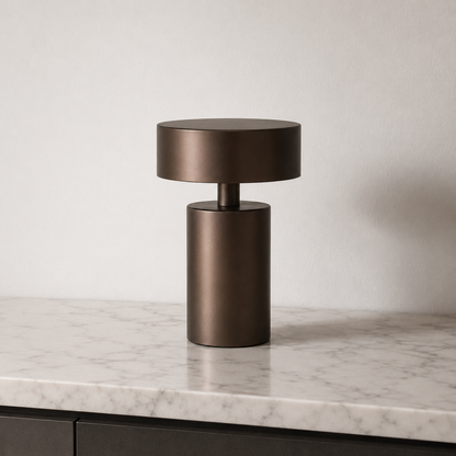 Mona | Elegancka Bezprzewodowa Lampa Stołowa LED do Sypialni i Salonu