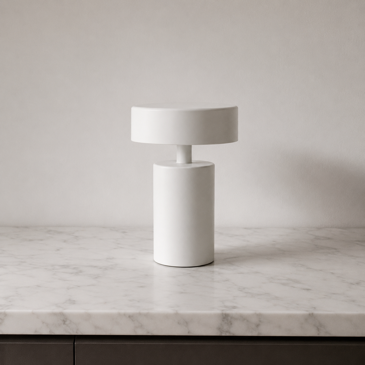 Mona | Elegancka Bezprzewodowa Lampa Stołowa LED do Sypialni i Salonu
