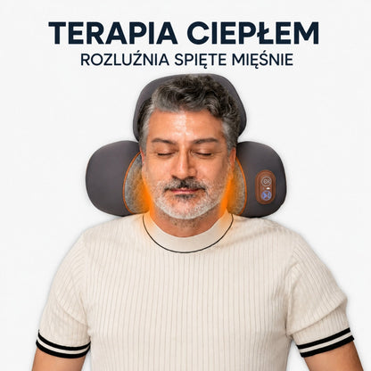 NeckReset | Ergonomiczna Poduszka Ortopedyczna do Spania z Wsparciem Szyi | Idealna do Spania na Boku dla Komfortu i Zdrowia