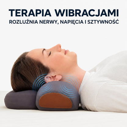 NeckReset | Ergonomiczna Poduszka Ortopedyczna do Spania z Wsparciem Szyi | Idealna do Spania na Boku dla Komfortu i Zdrowia