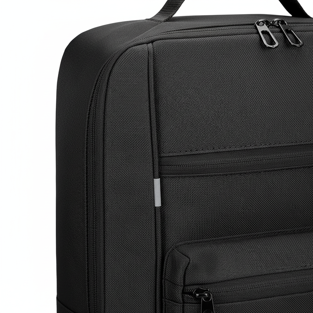 Nordspur | Wodoodporny plecak biznesowy z portem USB | Ergonomiczny i bezpieczny dla laptopów do 15,6 cala