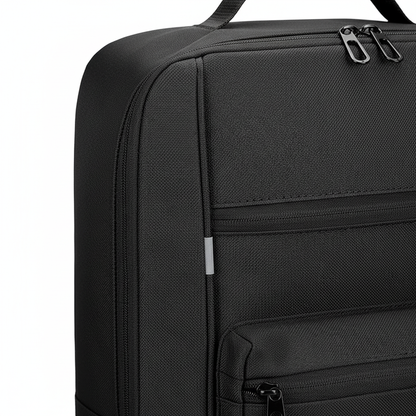 Nordspur | Wodoodporny plecak biznesowy z portem USB | Ergonomiczny i bezpieczny dla laptopów do 15,6 cala