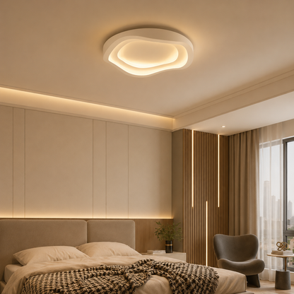 Nowoczesna Dimmable Lampa LED Sufitowa do Salonu i Sypialni
