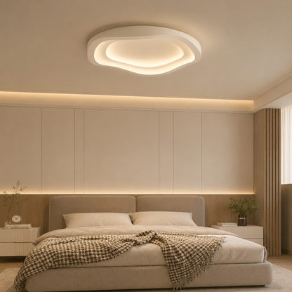 Nowoczesna Dimmable Lampa LED Sufitowa do Salonu i Sypialni