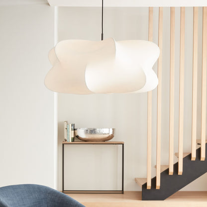 Nowoczesna Lampa Sufitowa Regulowana Jedwabna do Salonów i Sypialni