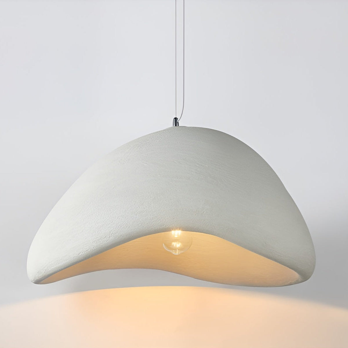 Nowoczesna Lampa Wisząca Japońska Nad Stół do Salonu