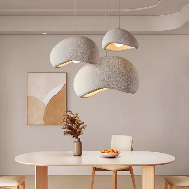 Nowoczesna Lampa Wisząca Japońska Nad Stół do Salonu