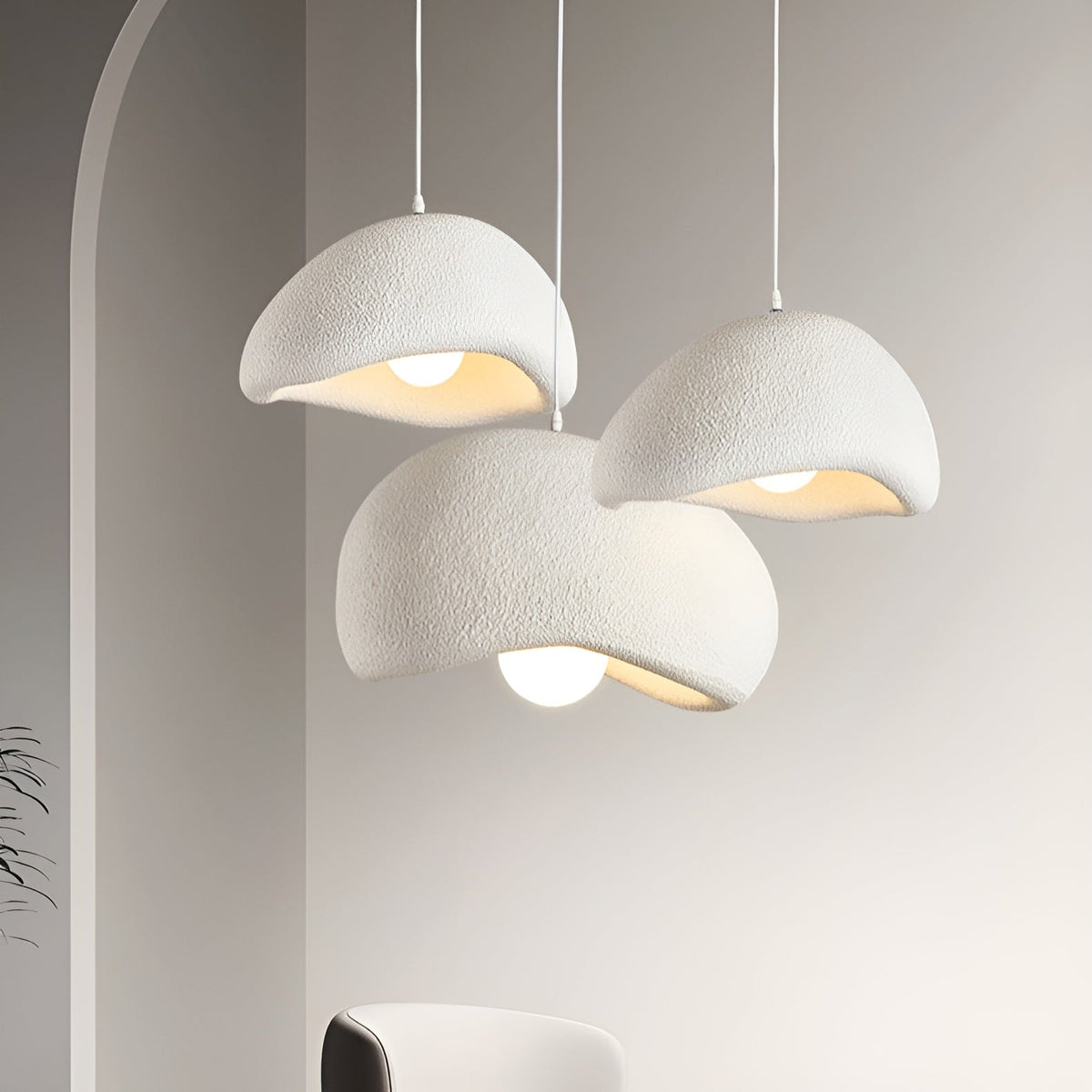 Nowoczesna Lampa Wisząca Japońska Nad Stół do Salonu