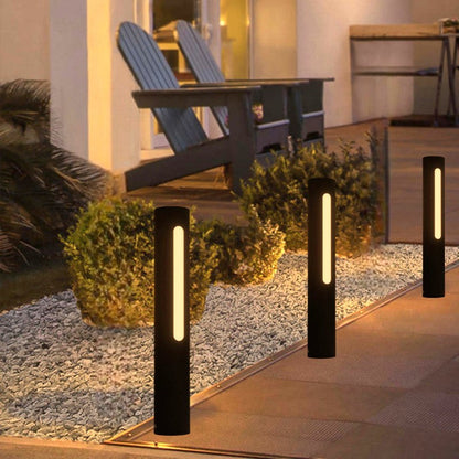 Nowoczesna Lampa Zewnętrzna LED z Metalowym i Akrylowym Wykończeniem – Oświetlenie do Użytku na Dom i Przy Drzwiach