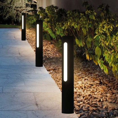 Nowoczesna Lampa Zewnętrzna LED z Metalowym i Akrylowym Wykończeniem – Oświetlenie do Użytku na Dom i Przy Drzwiach