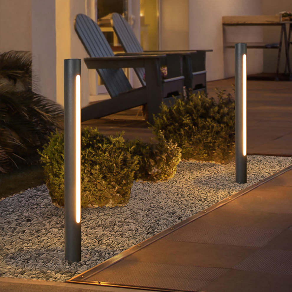 Nowoczesna Lampa Zewnętrzna LED z Metalowym i Akrylowym Wykończeniem – Oświetlenie do Użytku na Dom i Przy Drzwiach