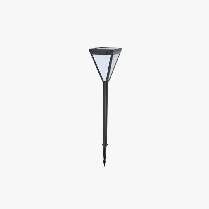 Nowoczesna Lampa Zewnętrzna LED z Metalu i Akrylu – Czarna, Odporna Lampa Zewnętrzna na Dom, Idealna do Ogrodów i Tarasów