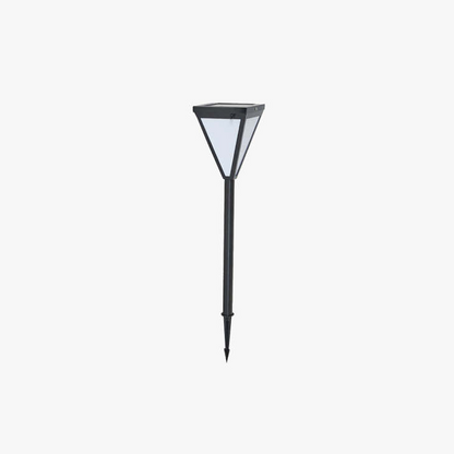 Nowoczesna Lampa Zewnętrzna LED z Metalu i Akrylu – Czarna, Odporna Lampa Zewnętrzna na Dom, Idealna do Ogrodów i Tarasów