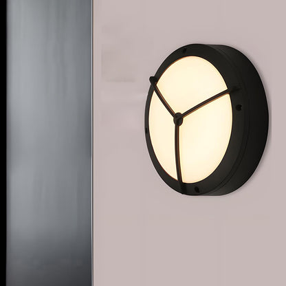Nowoczesna Lampa Zewnętrzna LED z Wodoodpornością IP65 | Okrągła Lampa na Dom i Taras z Eleganckim Designem