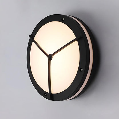 Nowoczesna Lampa Zewnętrzna LED z Wodoodpornością IP65 | Okrągła Lampa na Dom i Taras z Eleganckim Designem