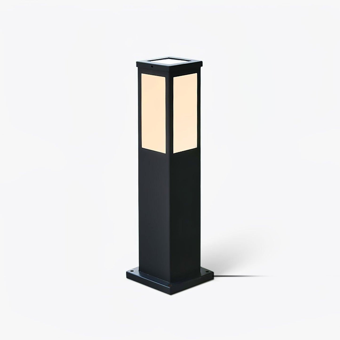 Nowoczesna Lampa Zewnętrzna na Dom z Wbudowaną Diodą LED, Odporna na Wilgoć IP65 – Stylowy Design do Ogrodu i Tarasu