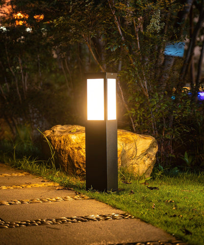 Nowoczesna Lampa Zewnętrzna na Dom z Wbudowaną Diodą LED, Odporna na Wilgoć IP65 – Stylowy Design do Ogrodu i Tarasu